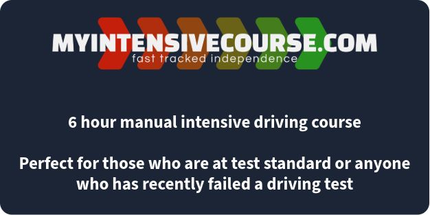6 hour test ready course - Manual Car