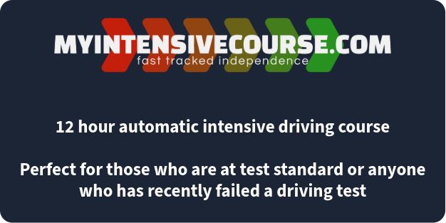 12 Advanced learner course - Automatic Car