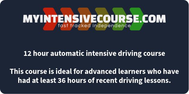 12 Advanced learner course - Automatic Car