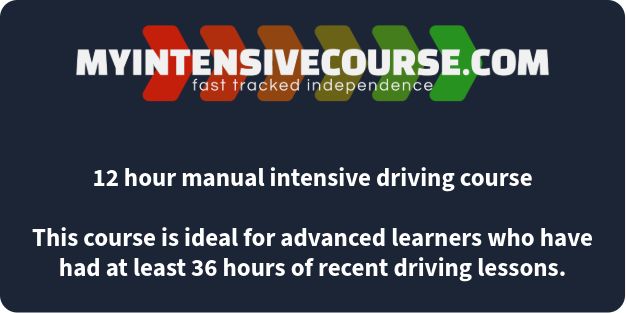 12 Advanced learner course - Automatic Car