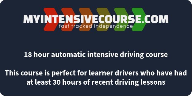 18 Hour past half way course - Automatic Car