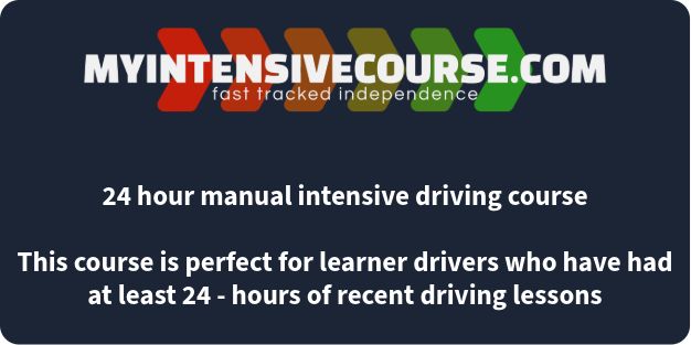 24 hour you're half way there course - Manual Car