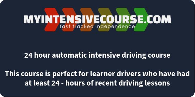 24 hour you're half way there course - Automatic Car