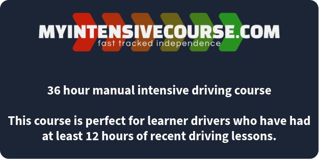 36 Hour you're getting moving course - Manual Car