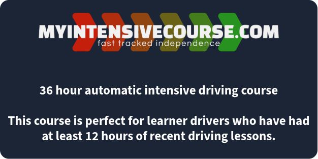 36 Hour now you're getting moving course course - Automatic Car