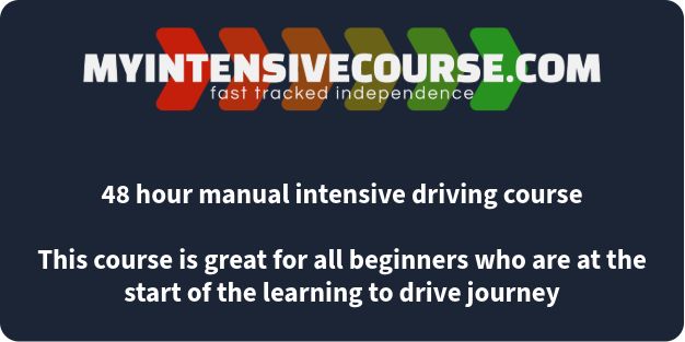 48 Hour - Beginner course - Manual Car