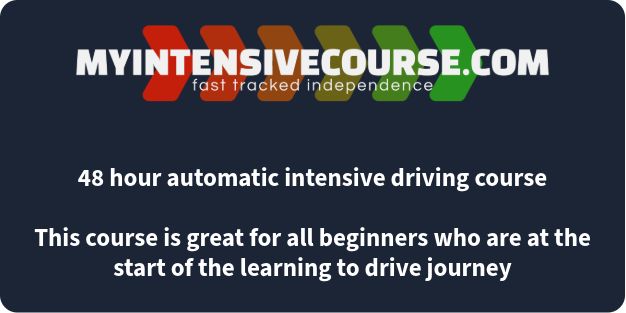 48 Hour - Beginner course - Automatic Car