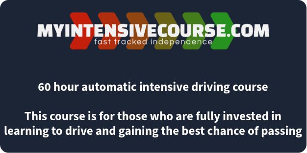 60 Hour - Pass master course - Automatic Car