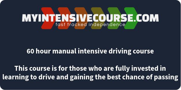 60 Hour - Pass master course - Manual Car
