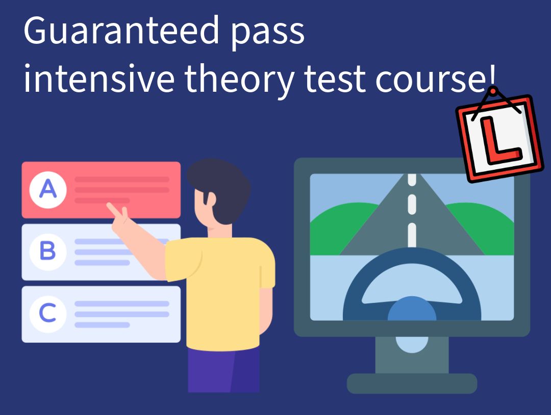 Guaranteed pass theory test course