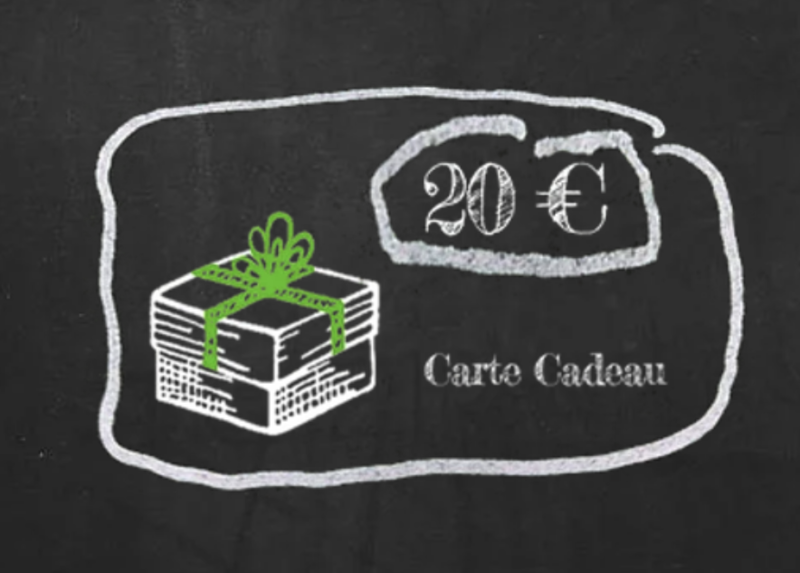Carte cadeau