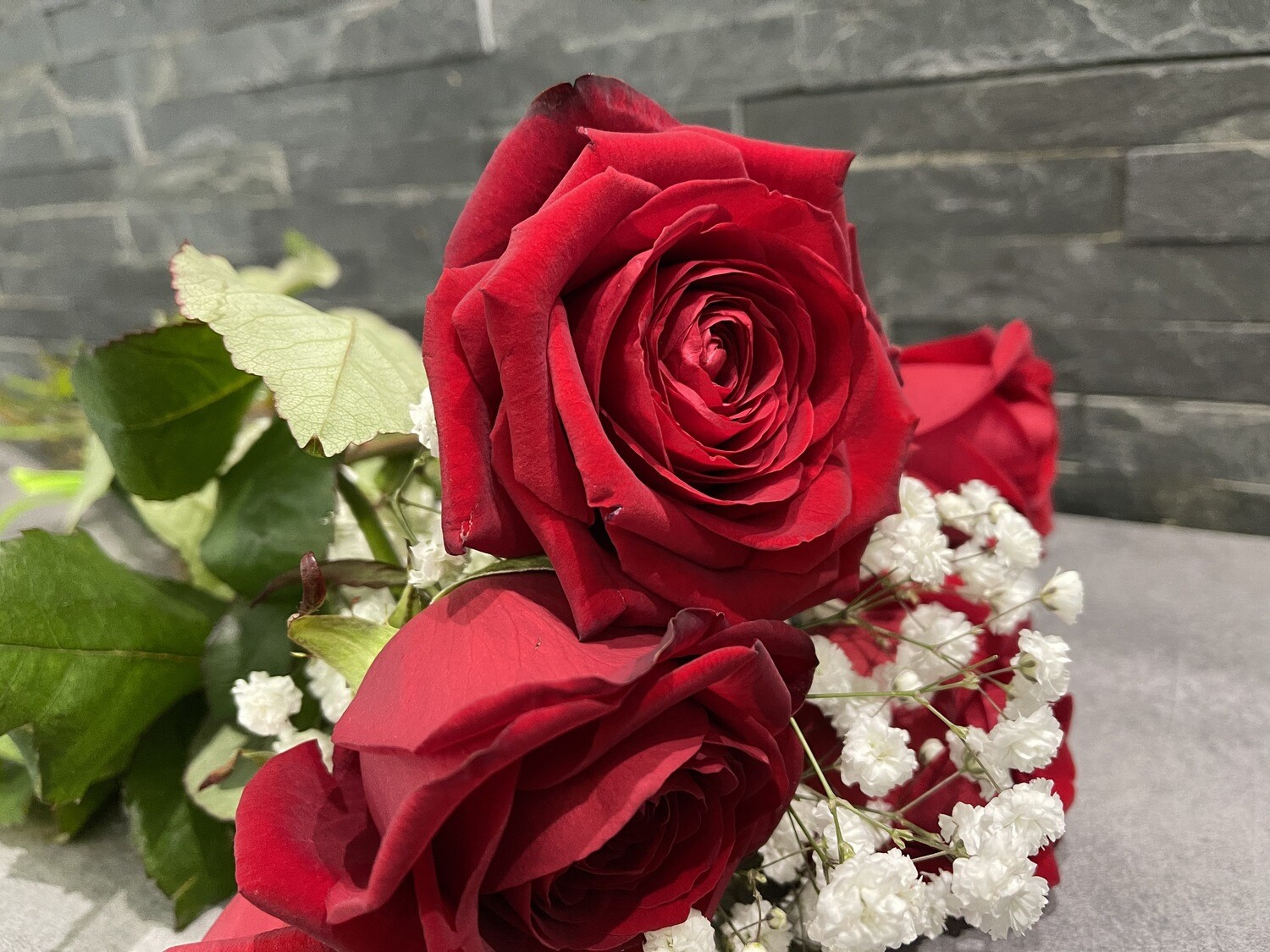 Bouquet Roses rouges