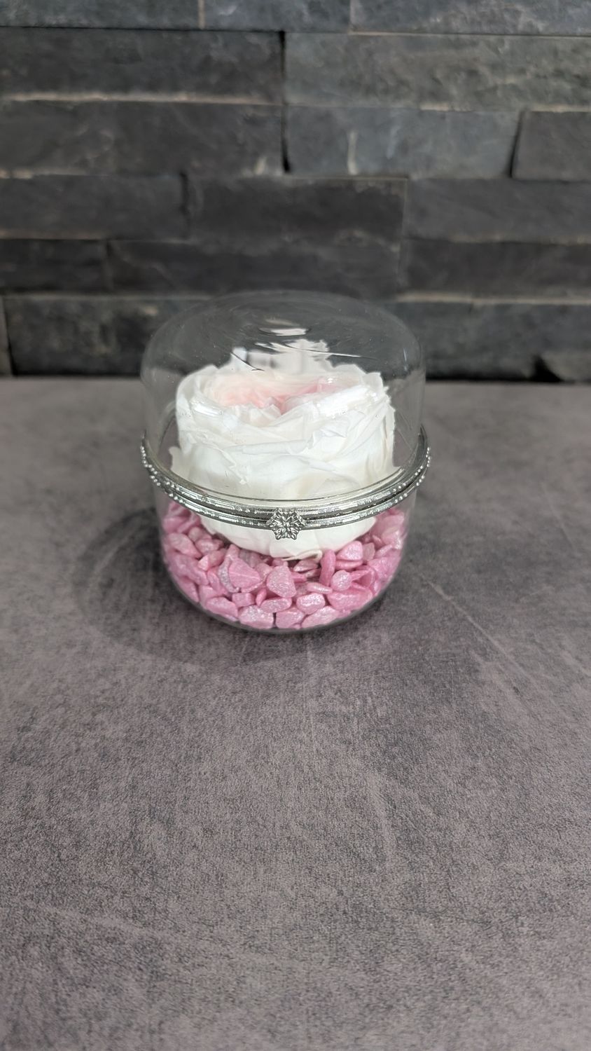 Coffret rose éternelle ❤️
