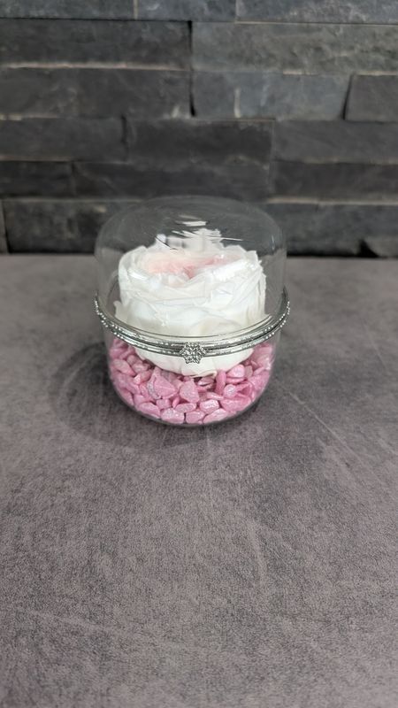 Coffret rose éternelle ❤️