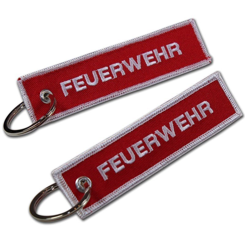 Schlüsselanhänger Feuerwehr Schlüsselanhänger Feuerwehr