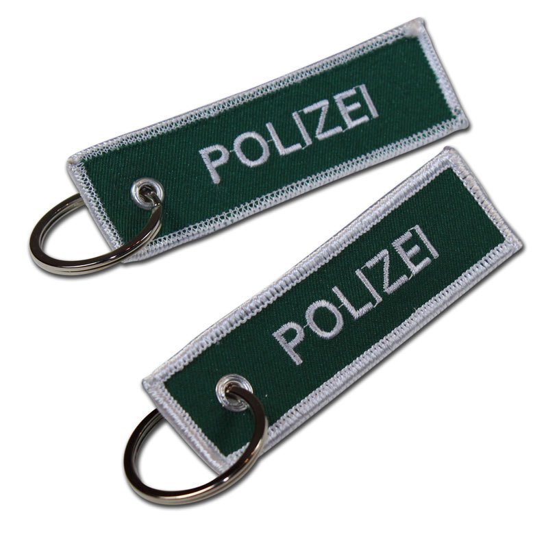 Schlüsselanhänger Polizei Schlüsselanhänger Polizei