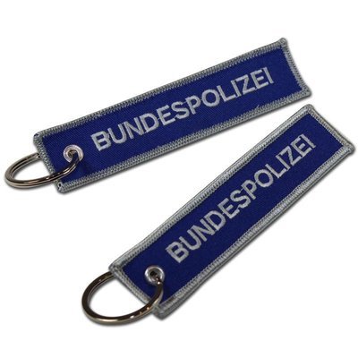 Schlüsselanhänger Bundespolizei