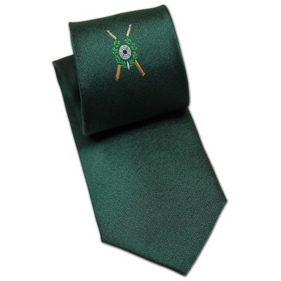 Schützen Krawatte dunkelgrün