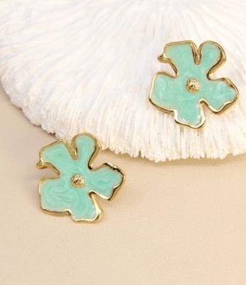 Boucles d'oreilles Fleurs