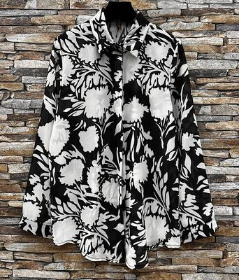 Chemise transparente