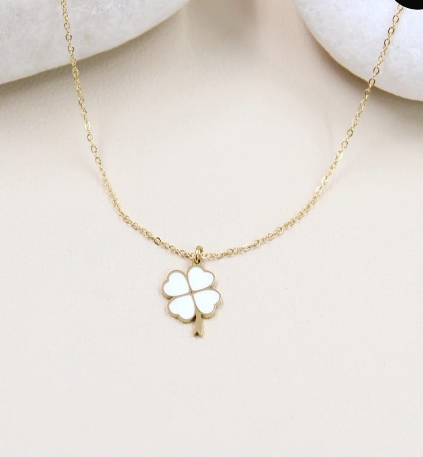 Collier trèfles