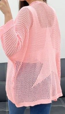 Gilet en maille étoile