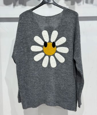Pull flower