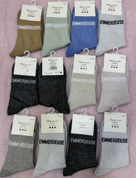 Chaussette fantaisie