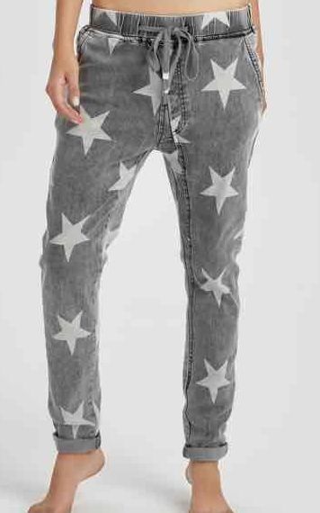 Jeans étoiles