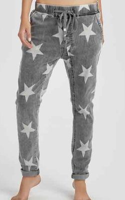 Jeans étoiles