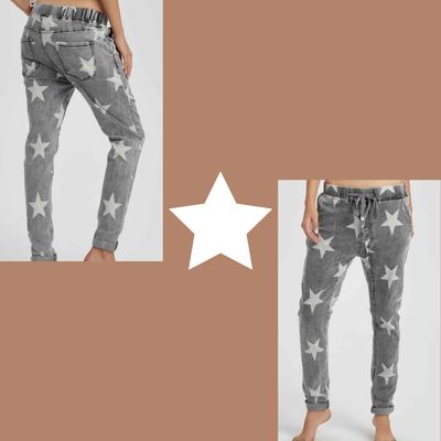 Jeans étoiles