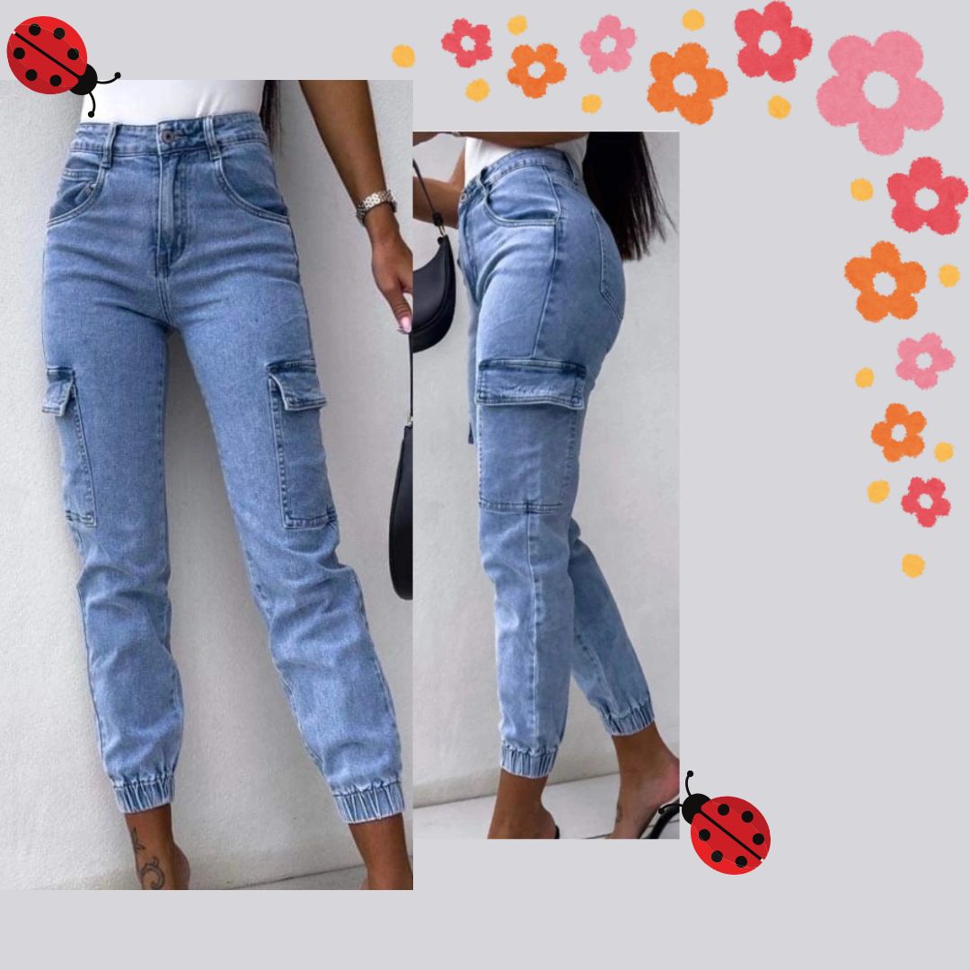 Jeans cargo