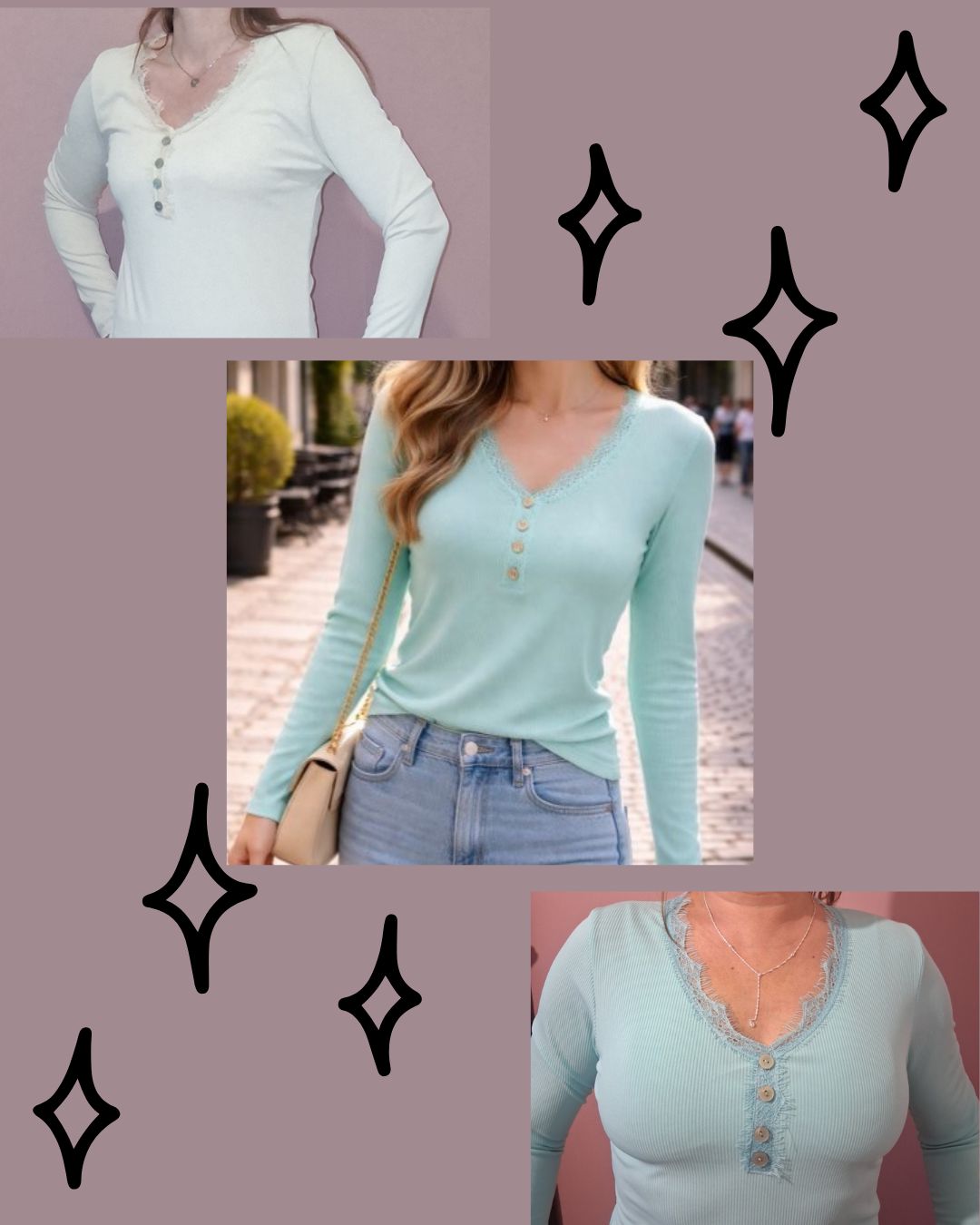 Haut manches longues