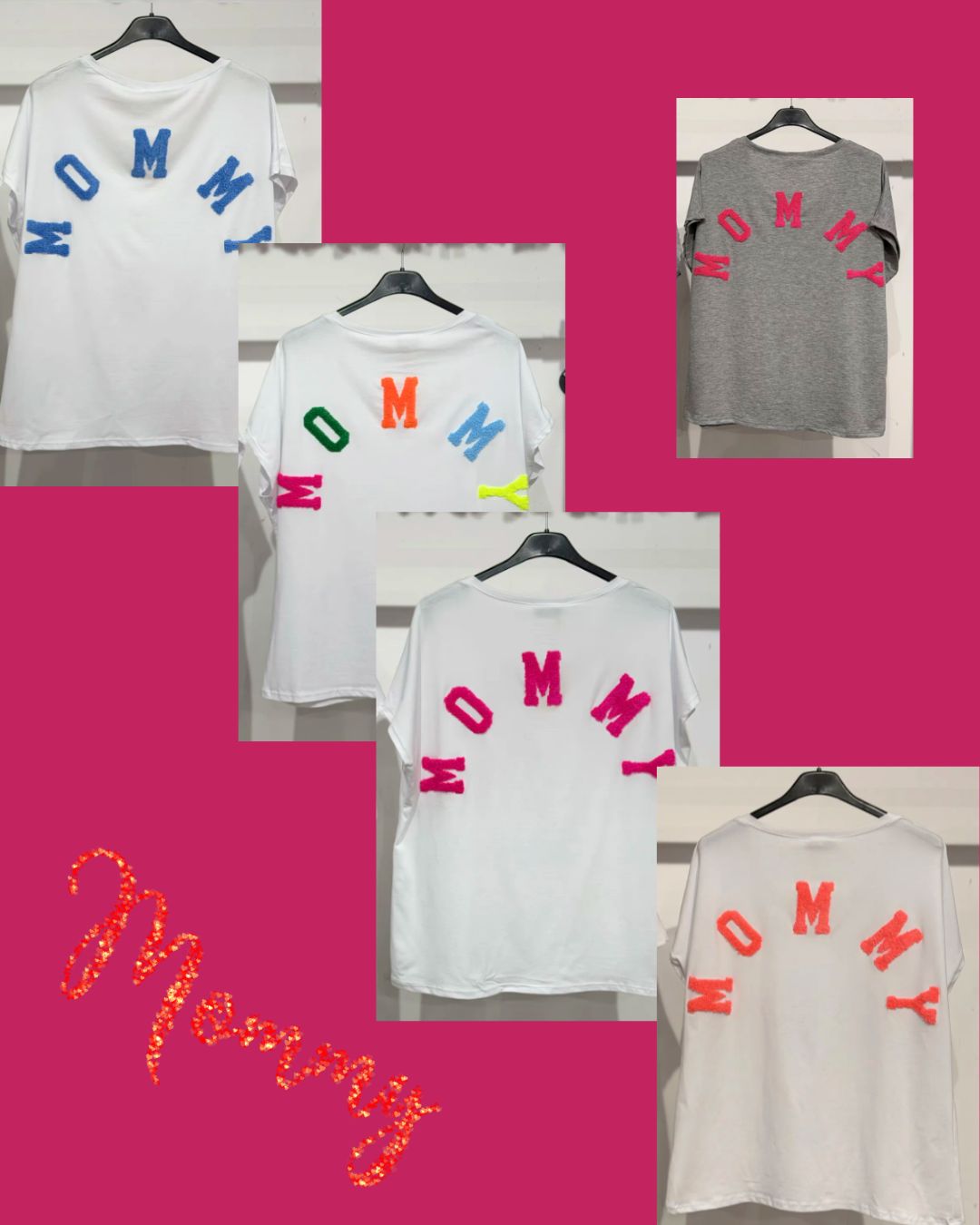 -	Tee-Shirt MOMMY