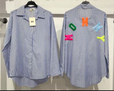 -	Chemise MOMMY rayé