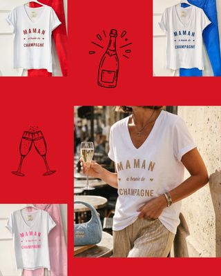 Tee-Shirt CHAMPAGNE