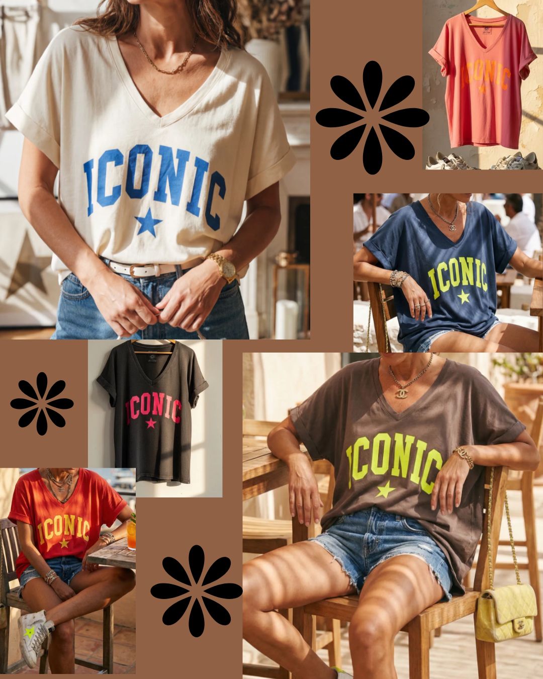 Tee-Shirt ICONIC
