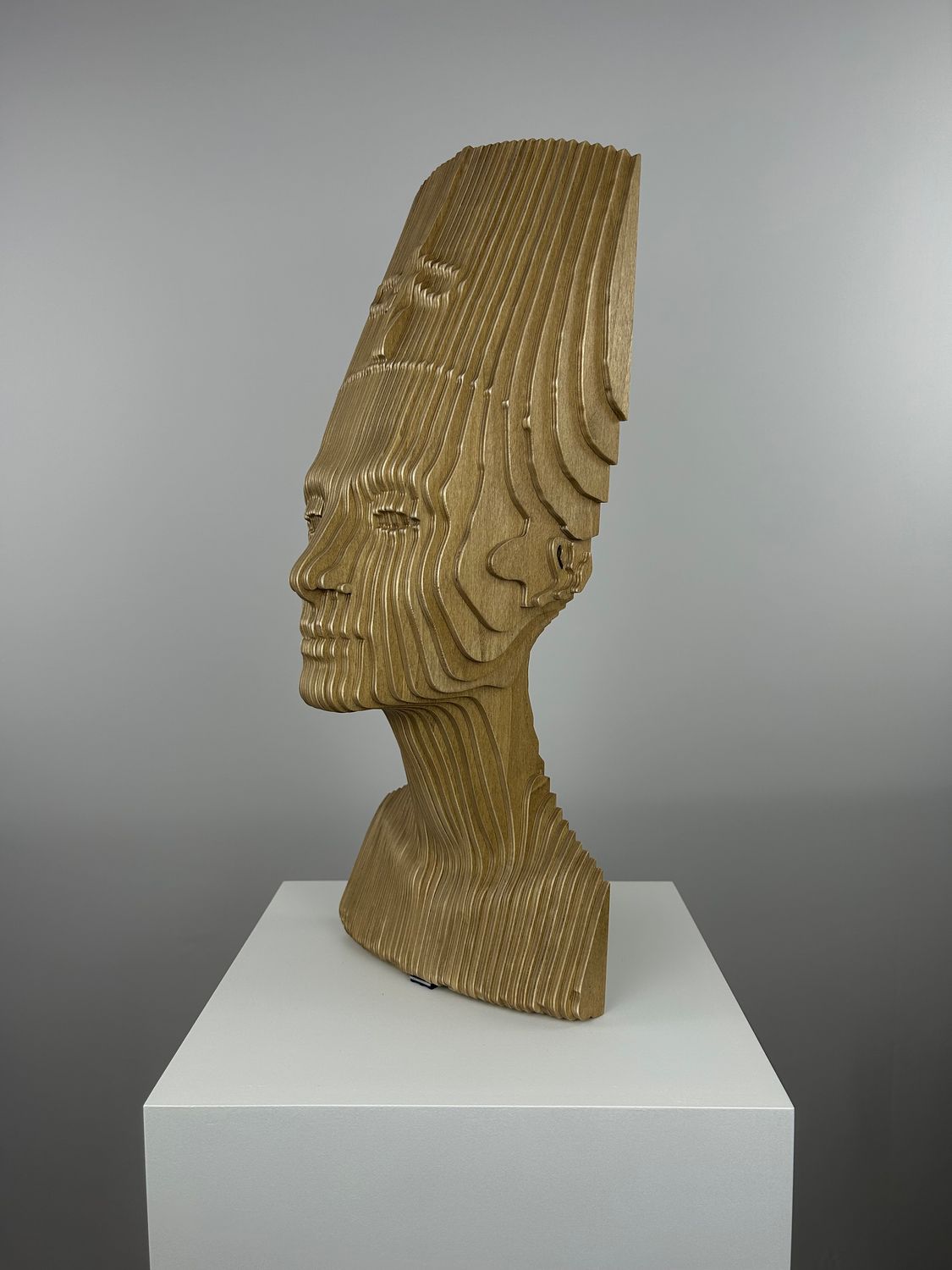 Nefertiti - wandsculptuur