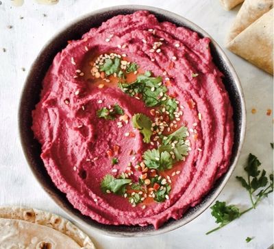 Beetroot Hummus