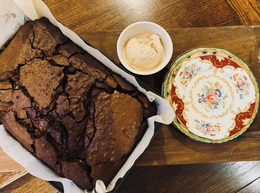 Gooey Chocolate Brownies