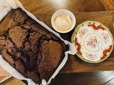 Gooey Chocolate Brownies