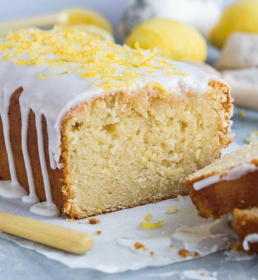 Lemon Drizzle Cake