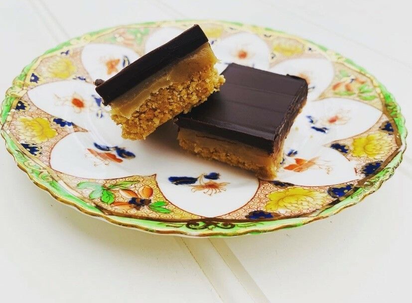 Toffee Caramel Chocolate Squares