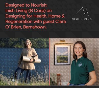 Inish Living Fringe Chat FREE Event