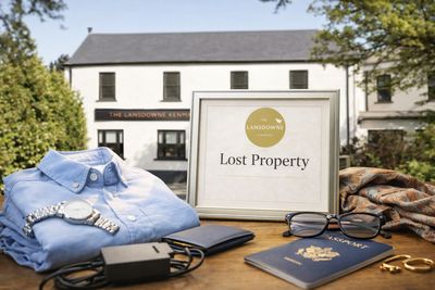 Left Something Behind