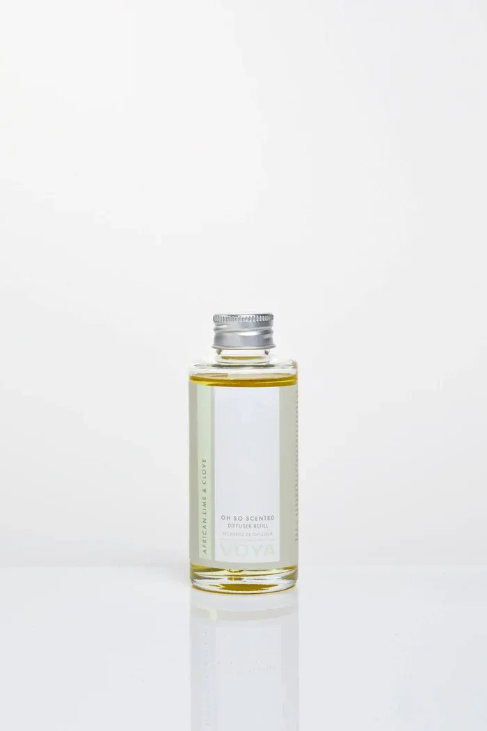 VOYA Oh So Scented Reed Diffuser Refill | African Lime &amp; Clove