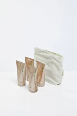 VOYA Organic Voyager | Body &amp; Hair Travel Set