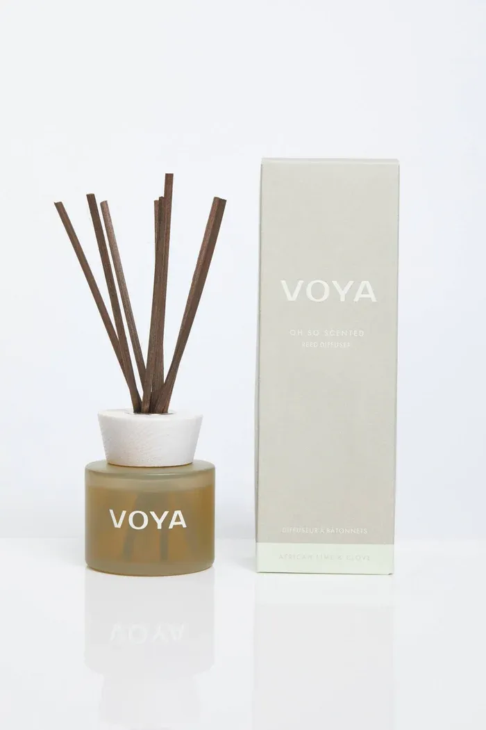 VOYA Oh So Scented Reed Diffuser | African Lime &amp; Clove