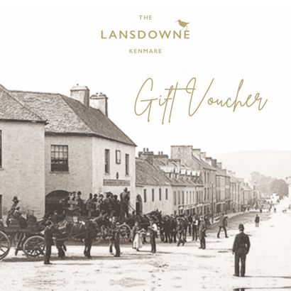 Gift Voucher €50.00 Physical  Gift Wrapped