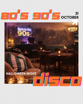 80s 90s Disco Poets Lounge The Lansdowne Kenmare